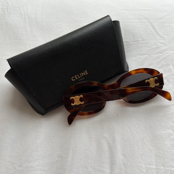 Celine Triomphe 01 Sunglasses - Picture 2 of 4
